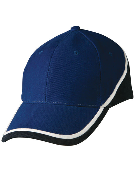 CH38 TRI CONTRAST COLOURS CAP - WEARhouse