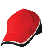 CH38 TRI CONTRAST COLOURS CAP - WEARhouse