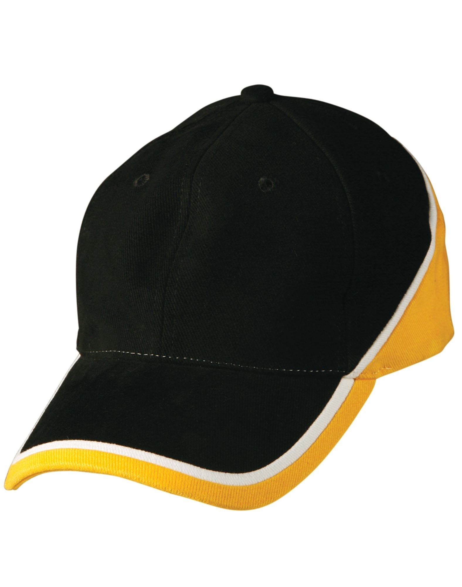 CH38 TRI CONTRAST COLOURS CAP - WEARhouse