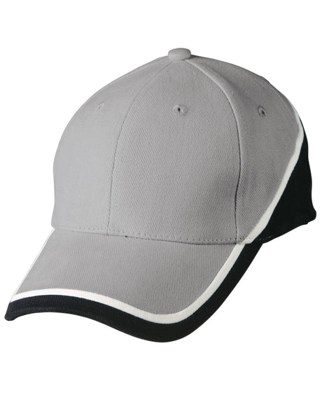 CH38 TRI CONTRAST COLOURS CAP - WEARhouse