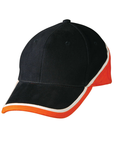 CH38 TRI CONTRAST COLOURS CAP - WEARhouse