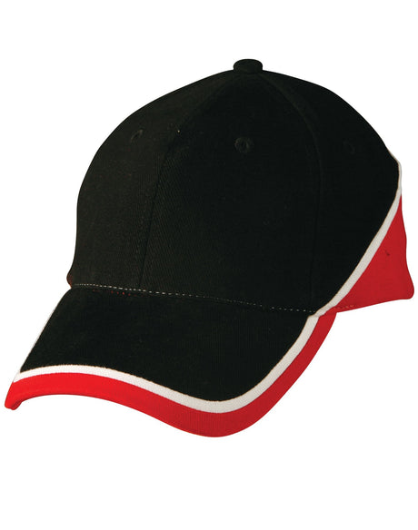 CH38 TRI CONTRAST COLOURS CAP - WEARhouse