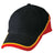 CH38 TRI CONTRAST COLOURS CAP - WEARhouse