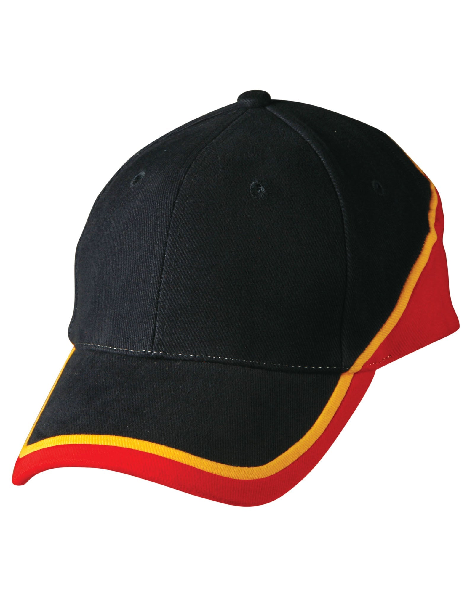 CH38 TRI CONTRAST COLOURS CAP - WEARhouse
