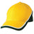 CH38 TRI CONTRAST COLOURS CAP - WEARhouse