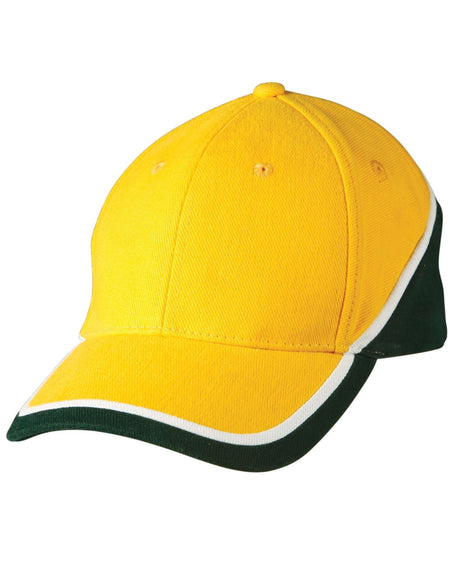 CH38 TRI CONTRAST COLOURS CAP - WEARhouse