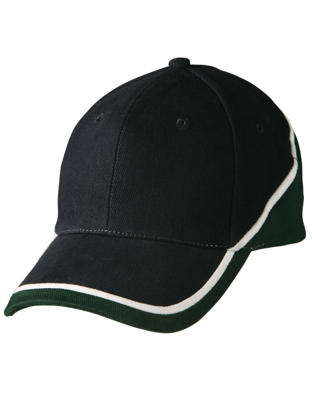CH38 TRI CONTRAST COLOURS CAP - WEARhouse