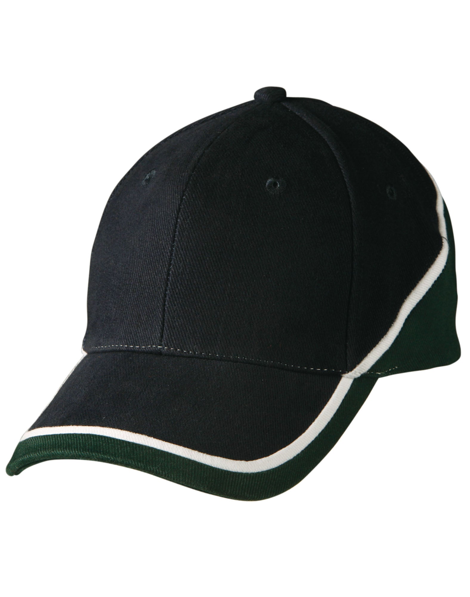 CH38 TRI CONTRAST COLOURS CAP - WEARhouse