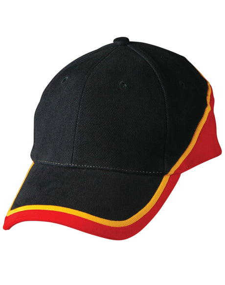 CH38 TRI CONTRAST COLOURS CAP - WEARhouse