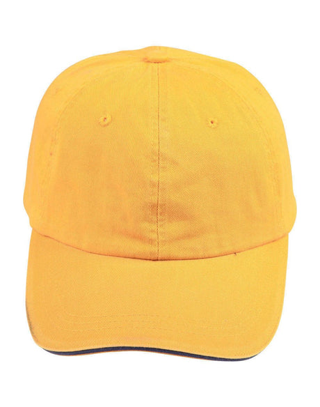 CH40 WASHED POLO SANDWICH CAP - WEARhouse