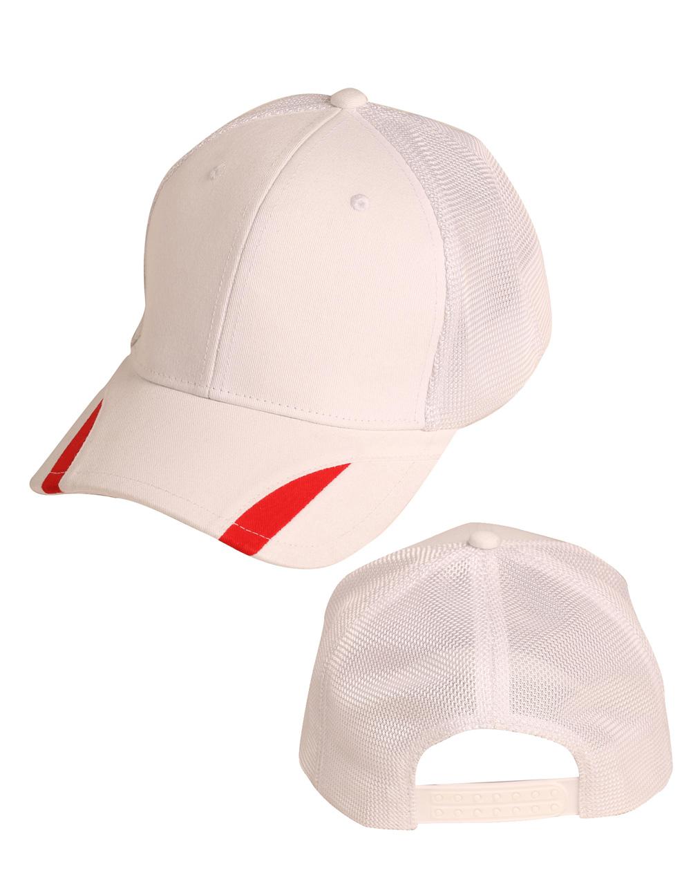 CH41 CONTRAST PEAK TRIM CAP - WEARhouse