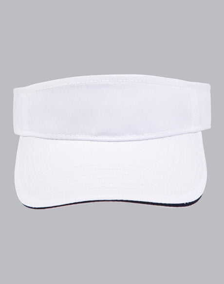 CH49 CONTRAST SANDWICH VISOR - WEARhouse