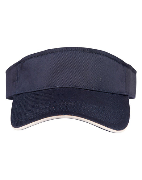 CH49 CONTRAST SANDWICH VISOR - WEARhouse