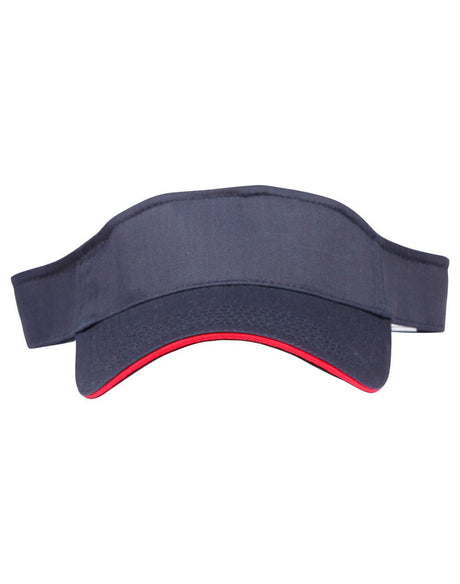 CH49 CONTRAST SANDWICH VISOR - WEARhouse