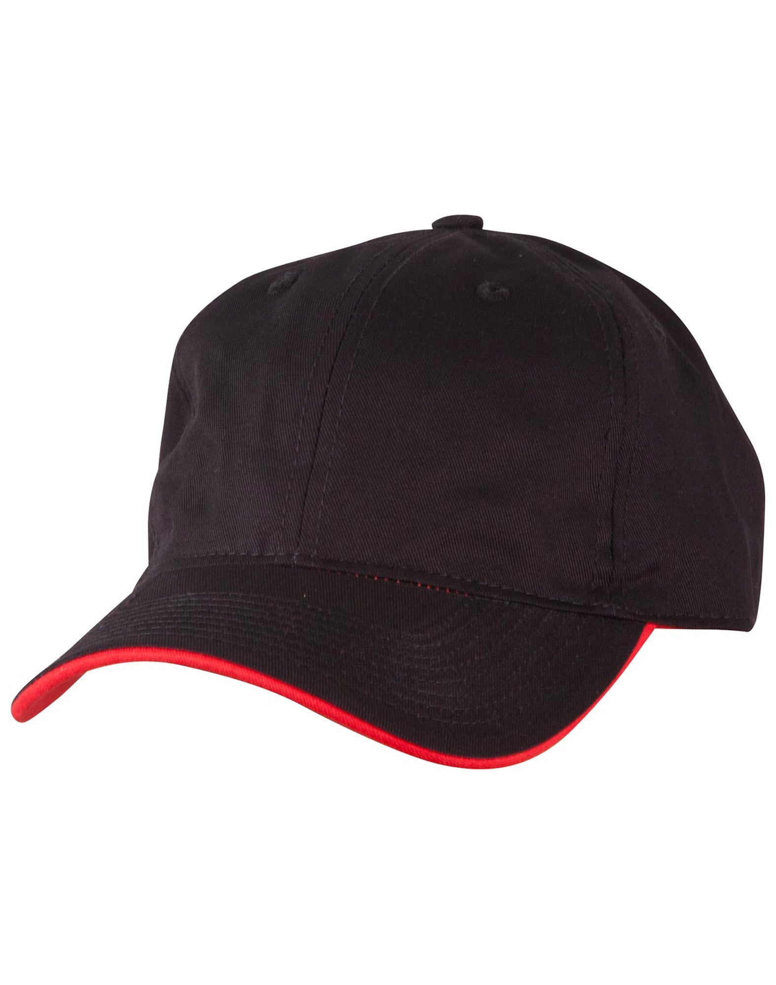 CH51 Underpeak Contrast Colour Cap - WEARhouse