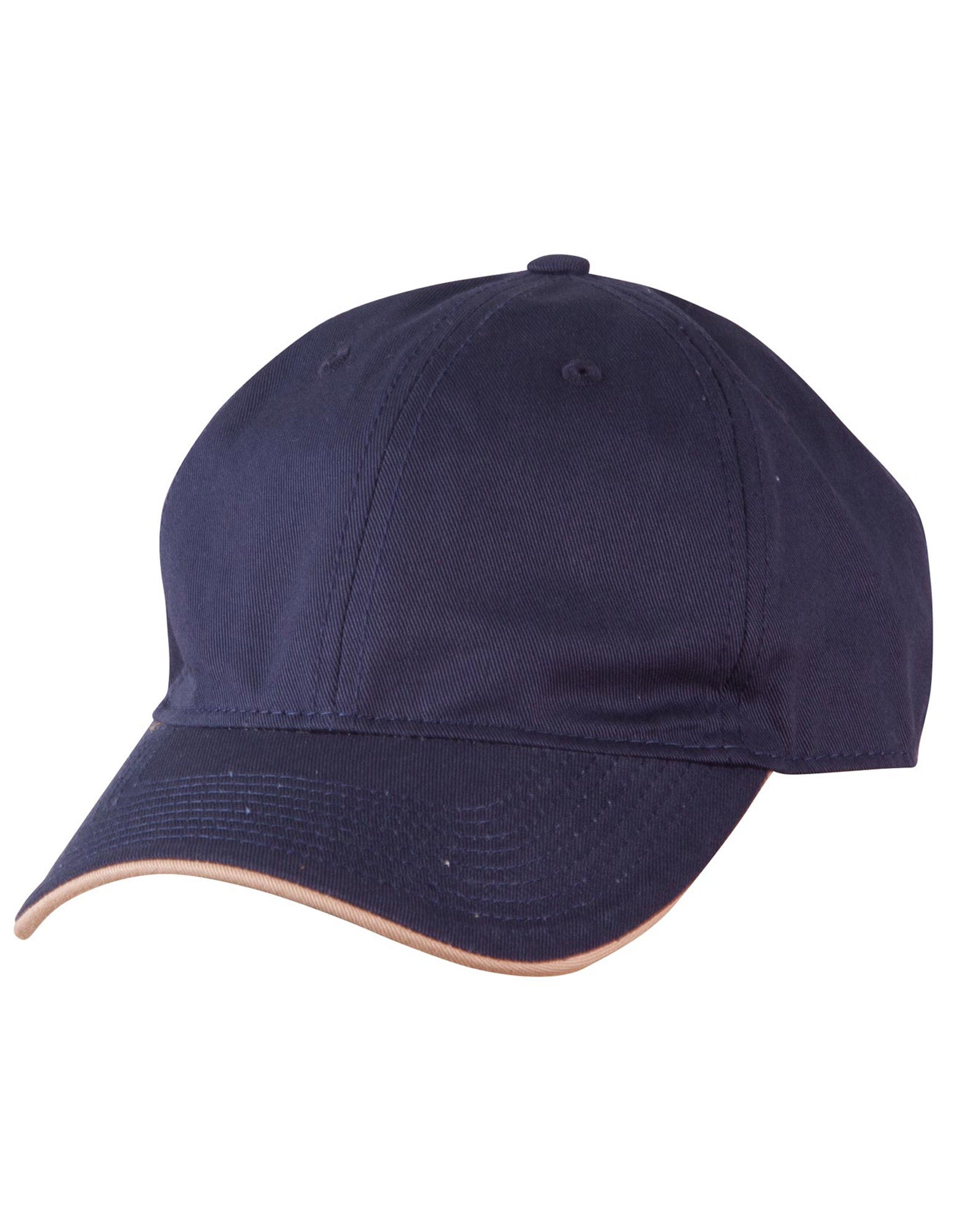 CH51 Underpeak Contrast Colour Cap - WEARhouse