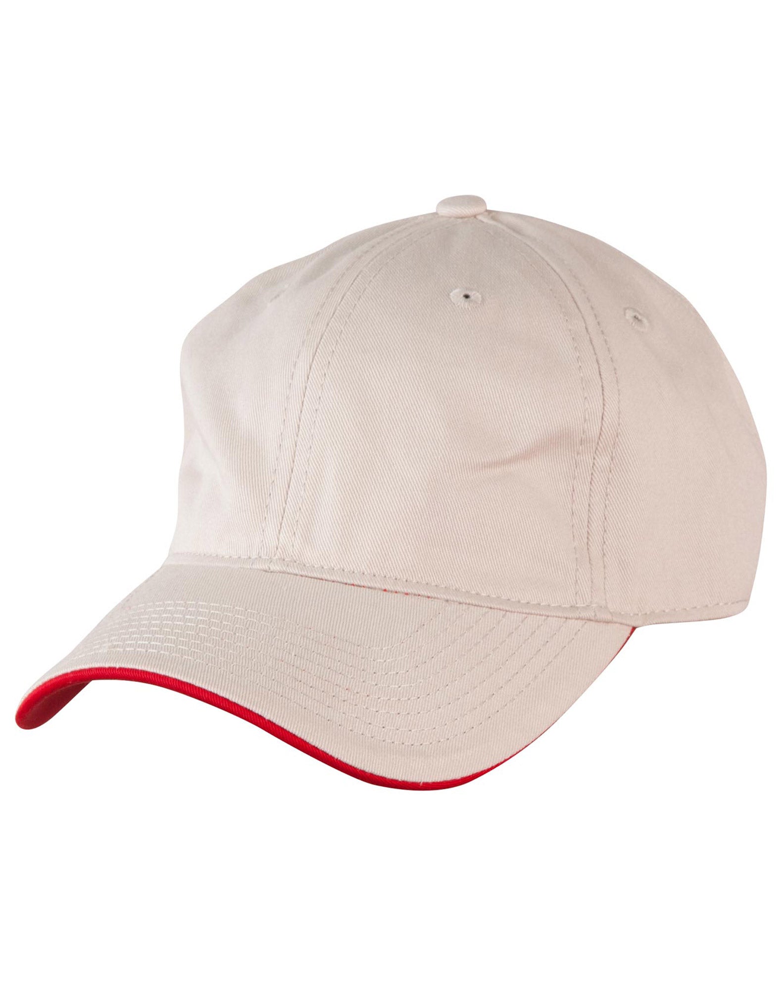 CH51 Underpeak Contrast Colour Cap - WEARhouse
