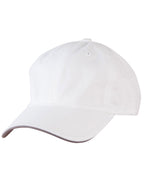 CH51 Underpeak Contrast Colour Cap - WEARhouse