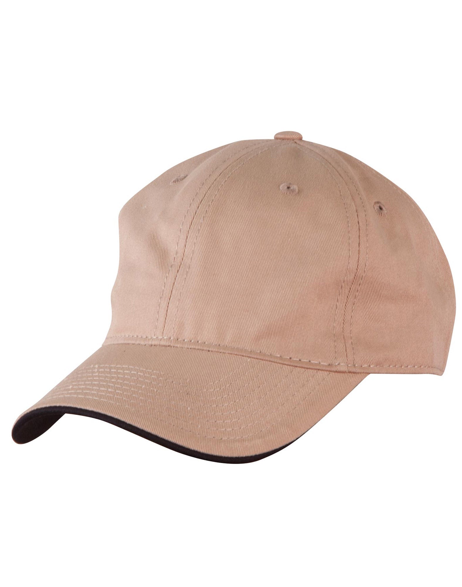 CH51 Underpeak Contrast Colour Cap - WEARhouse