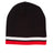 CH63 CONTRAST STRIPE BEANIE - WEARhouse