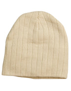 CH64 Cable Knit Beanie With Fleece Head Band - WEARhouse