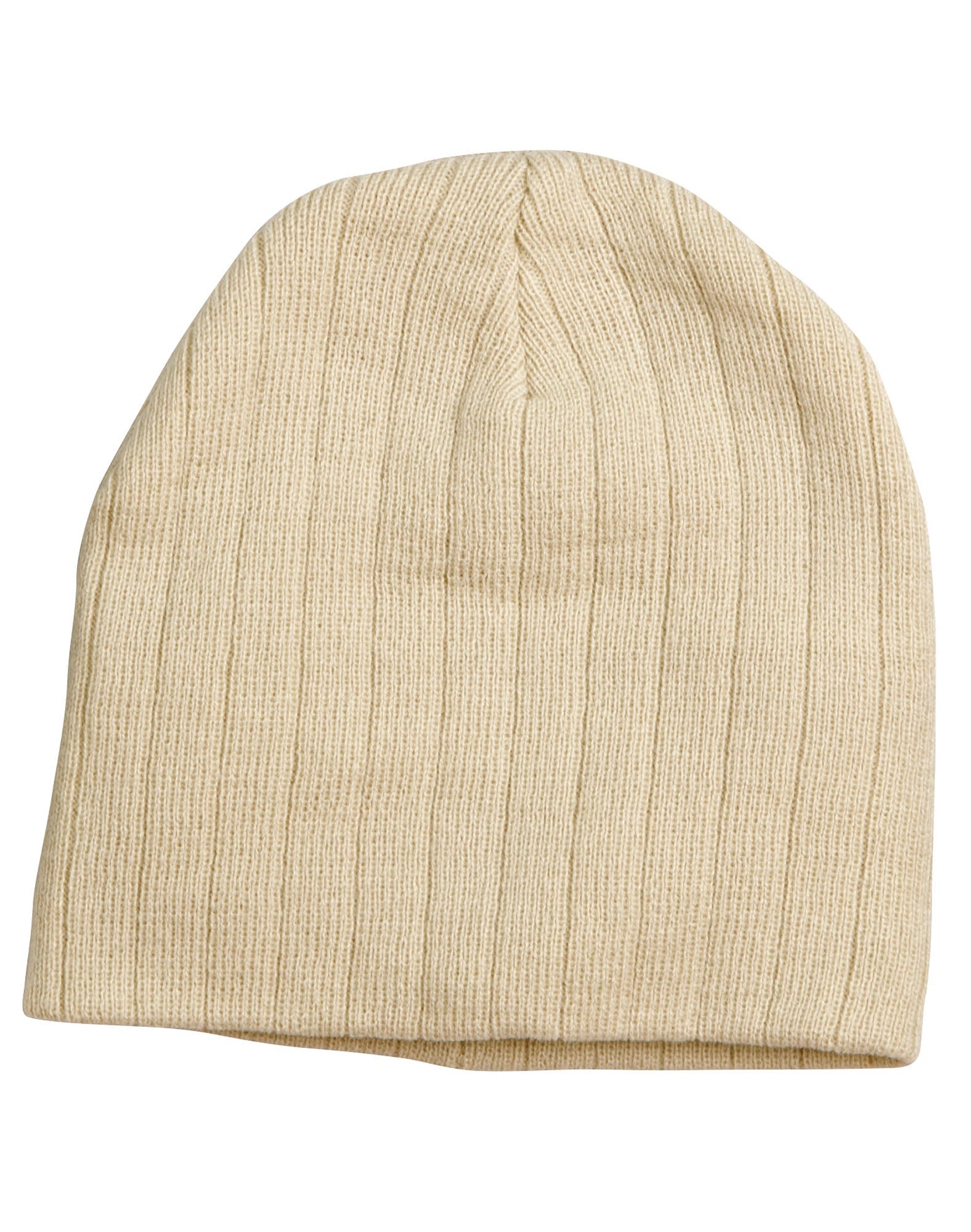 CH64 Cable Knit Beanie With Fleece Head Band - WEARhouse