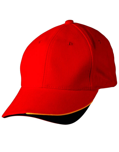 CH68 TRIPLE SANDWICH PEAK CAP - WEARhouse