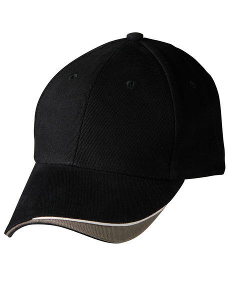 CH68 TRIPLE SANDWICH PEAK CAP - WEARhouse