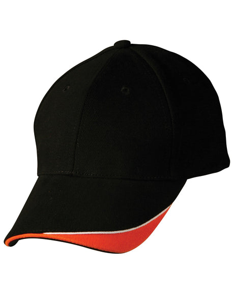 CH68 TRIPLE SANDWICH PEAK CAP - WEARhouse