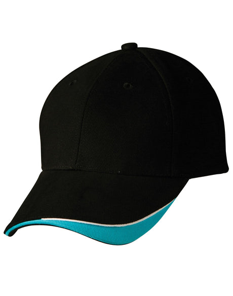 CH68 TRIPLE SANDWICH PEAK CAP - WEARhouse