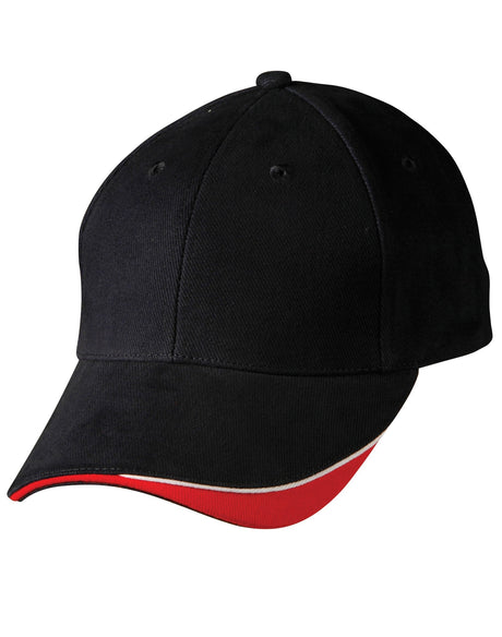 CH68 TRIPLE SANDWICH PEAK CAP - WEARhouse