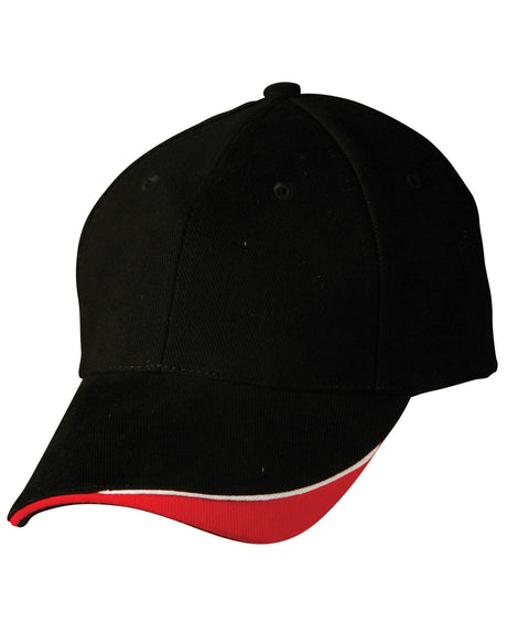 CH68 TRIPLE SANDWICH PEAK CAP - WEARhouse