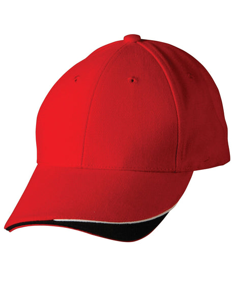 CH68 TRIPLE SANDWICH PEAK CAP - WEARhouse