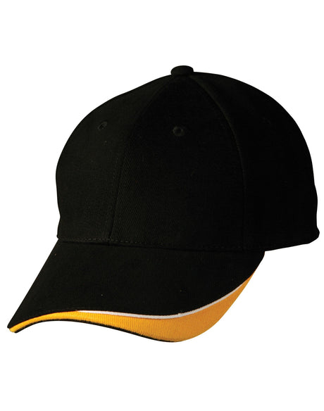 CH68 TRIPLE SANDWICH PEAK CAP - WEARhouse