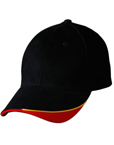 CH68 TRIPLE SANDWICH PEAK CAP - WEARhouse