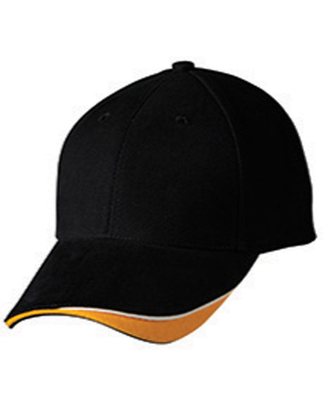 CH68 TRIPLE SANDWICH PEAK CAP - WEARhouse