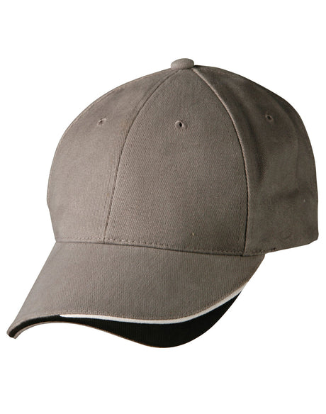 CH68 TRIPLE SANDWICH PEAK CAP - WEARhouse