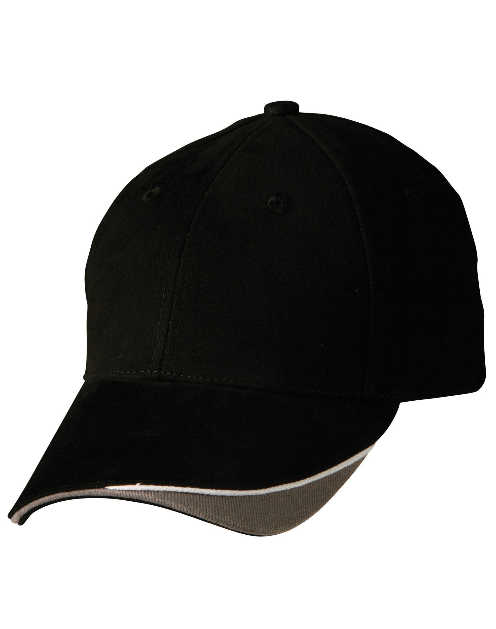 CH68 TRIPLE SANDWICH PEAK CAP - WEARhouse