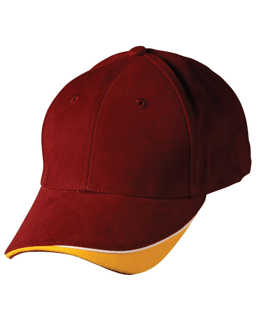 CH68 TRIPLE SANDWICH PEAK CAP - WEARhouse