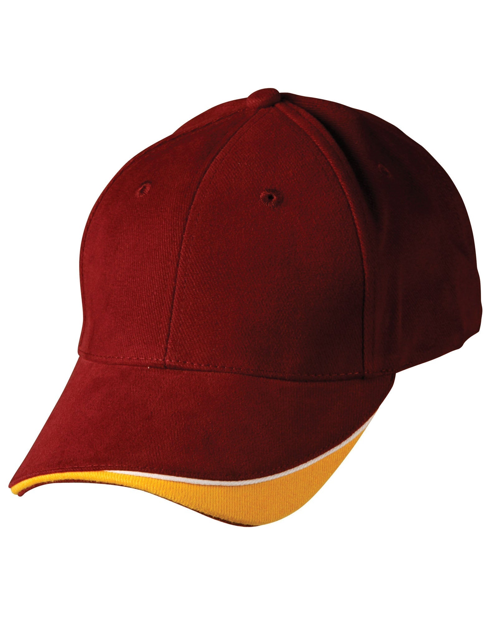 CH68 TRIPLE SANDWICH PEAK CAP - WEARhouse