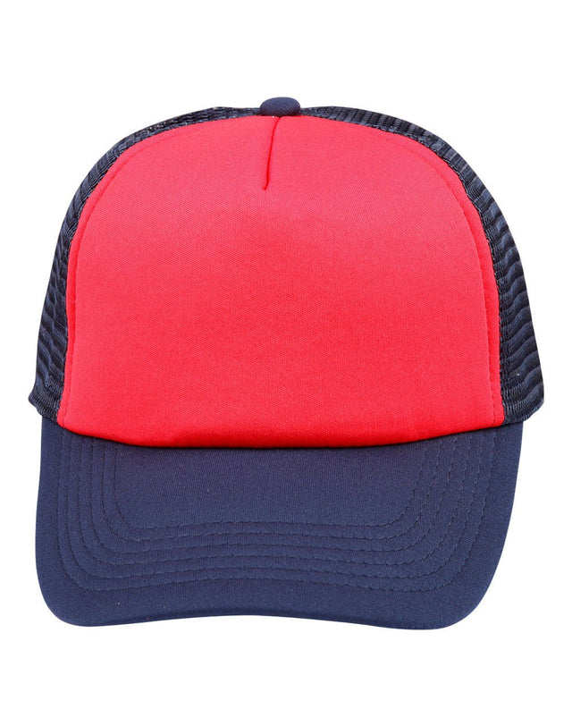 CH69 CONTRAST TRUCKER CAP - WEARhouse