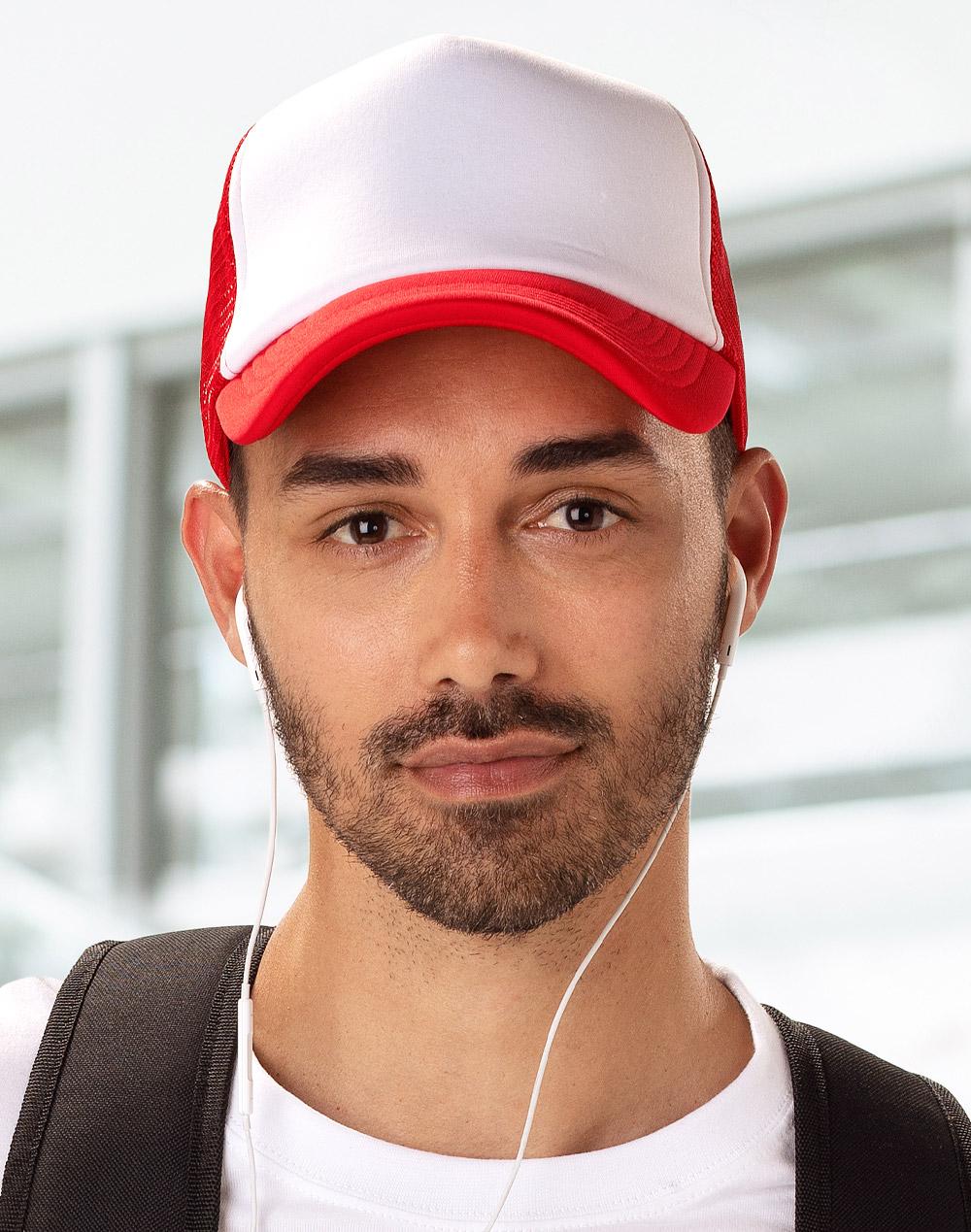 CH69 CONTRAST TRUCKER CAP - WEARhouse