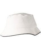 CH71 Pique Mesh With Sandwich Bucket Hat - WEARhouse