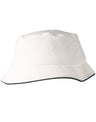 CH71 Pique Mesh With Sandwich Bucket Hat - WEARhouse
