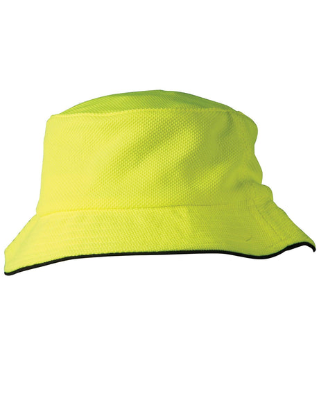 CH71 Pique Mesh With Sandwich Bucket Hat - WEARhouse