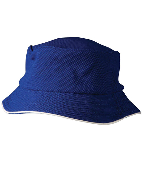 CH71 Pique Mesh With Sandwich Bucket Hat - WEARhouse