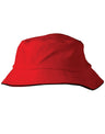CH71 Pique Mesh With Sandwich Bucket Hat - WEARhouse