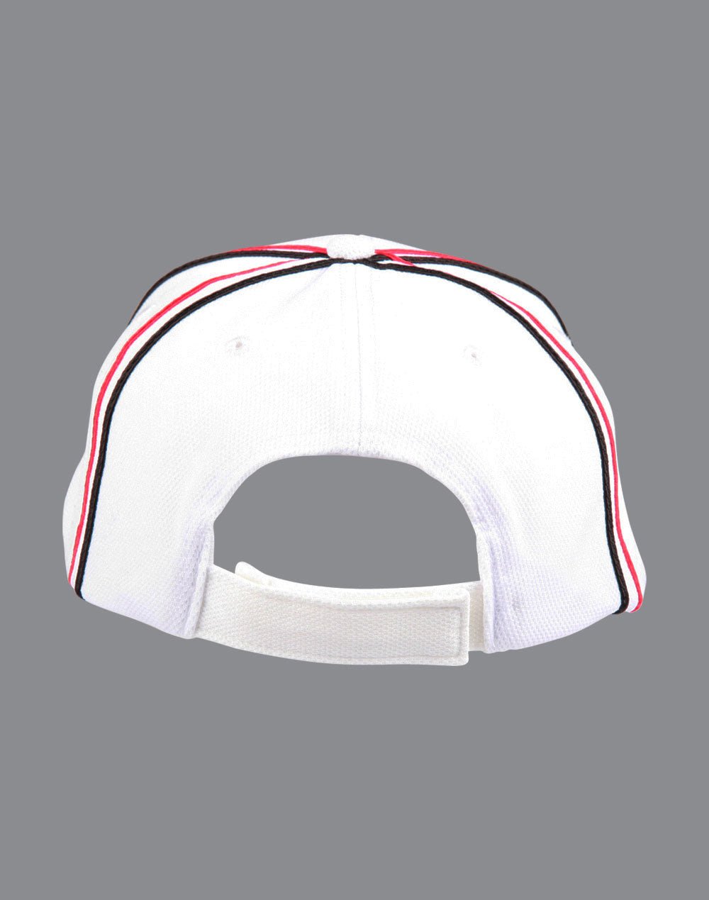 CH76 Tri-Colour Pique Mesh Cap - WEARhouse