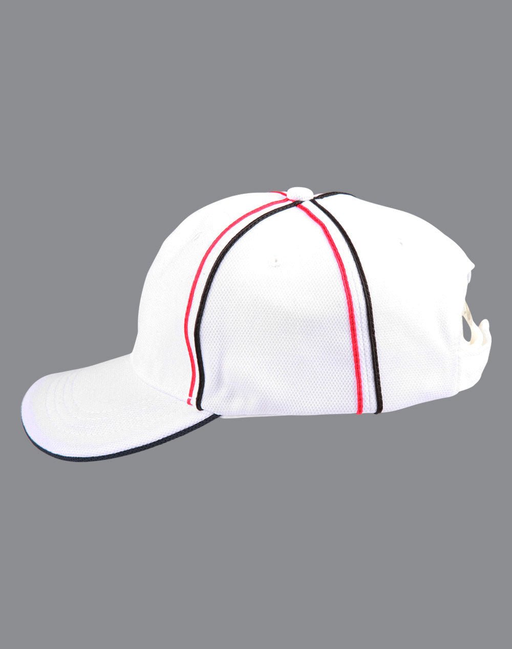 CH76 Tri-Colour Pique Mesh Cap - WEARhouse