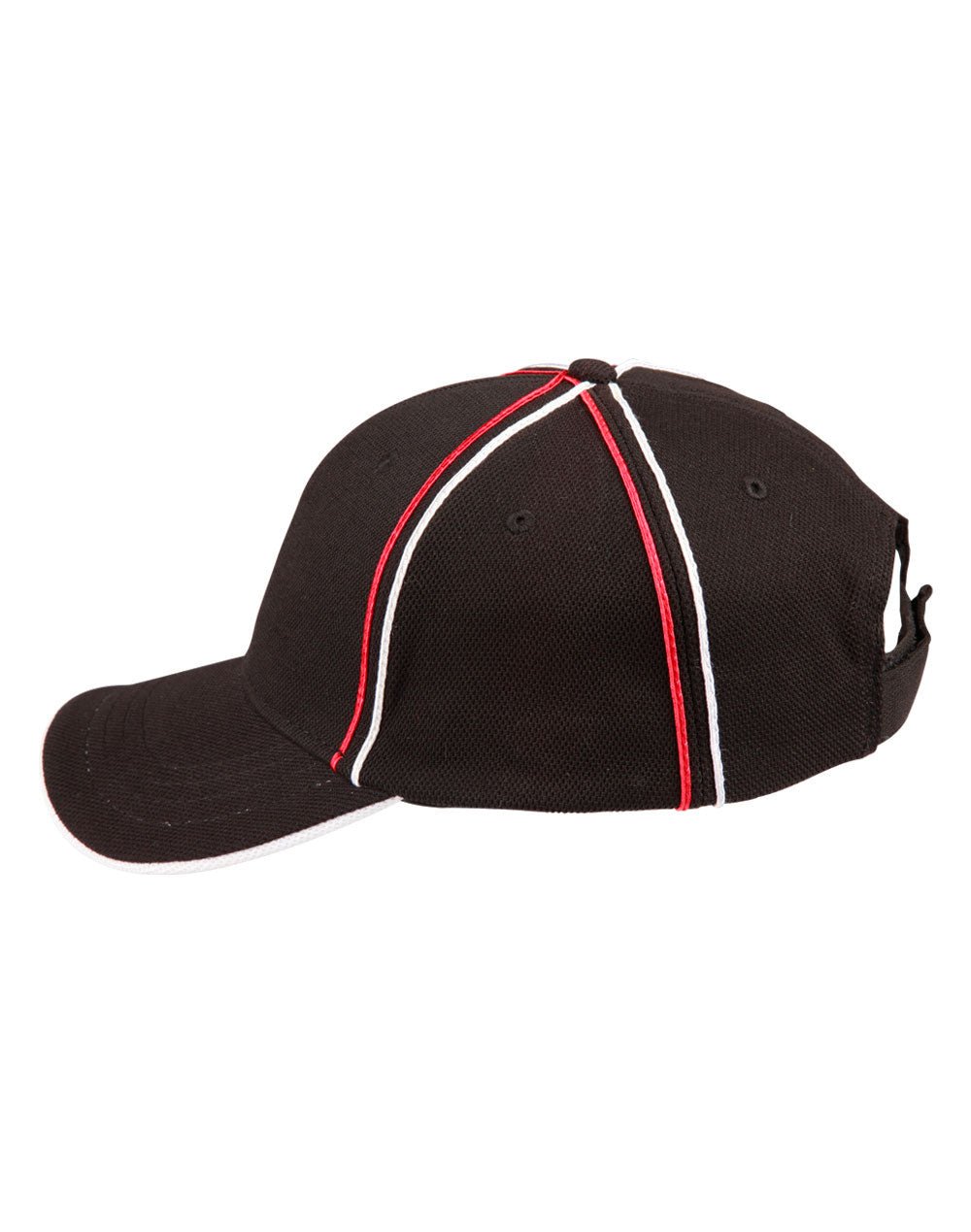 CH76 Tri-Colour Pique Mesh Cap - WEARhouse